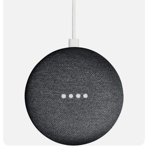 -sold- Google Home Mini Smart Speaker with Google Assistant - Charcoal